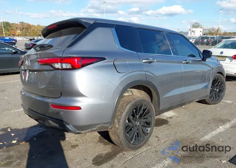 2023 Mitsubishi Outlander Se Black Edition S-Awc из США, поврежденный, VIN JA4J4UA85PZ016361